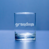 “Dad” Etched Rocks Glass – Philadelphia Baseball Fan Gift