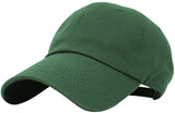 Blank Low Profile Cotton Baseball Cap