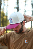 Philadelphia Baseball Vintage Red Snapback Hat Philly