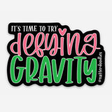 Defying Gravity Wicked Sticker
