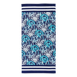 Aquaholic Beach Towel