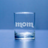 “Dad” Etched Rocks Glass – Philadelphia Baseball Fan Gift