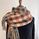 Vintage Wool-Blend Scarf – Cozy Winter Neck Wrap_CWASC1476