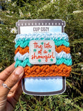 The Life of a Showgirl Cup Cozy