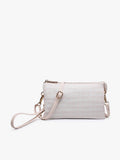 Riley Gingham Monogrammable 3 Compartment Crossbody/Wristlet