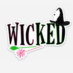 Wicked Movie  Sticker