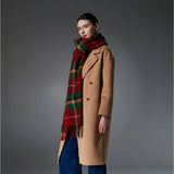 Christmas Plaid Scarf – Red Green Winter Wrap_CWASC1275
