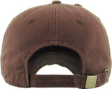 Vintage Distressed Washed Style Baseball Caps
