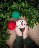 Vintage Holidays Eco Dryer Balls - Red & Green