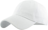 Blank Low Profile Cotton Baseball Cap