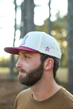 Philadelphia Baseball Vintage Red Snapback Hat Philly