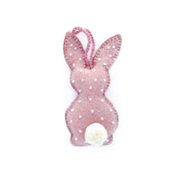 Bunny Rabbit w/ White Dots Easter Decorations