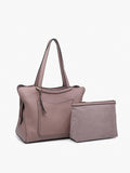 M2601 Hunter Pocket-Front Distressed Tote