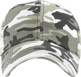 Blank Low Profile Cotton Baseball Cap