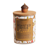 Seasonal Candle (10oz.) - Roasted Spice Almonds
