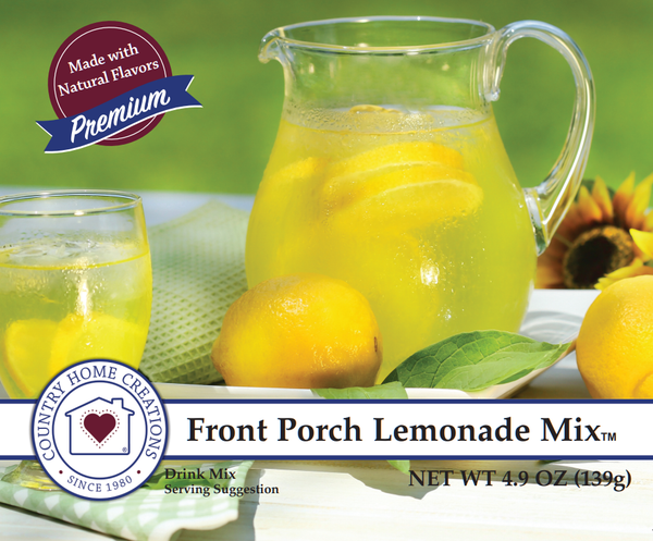 Front Porch Lemonade Mix