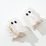 Pearl Ghost Claw Clip - Small