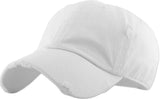 Vintage Distressed Washed Style Baseball Caps