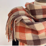 Vintage Wool-Blend Scarf – Cozy Winter Neck Wrap_CWASC1476