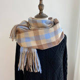 Vintage Wool-Blend Scarf – Cozy Winter Neck Wrap_CWASC1476