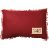 Joy Red Pillow