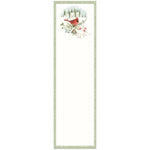 Winter Cardinal List Pad