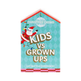 Santa Kids vs Grown Ups Family Game | Christmas Game |