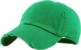 Vintage Distressed Washed Style Baseball Caps