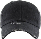 Vintage Distressed Washed Style Baseball Caps