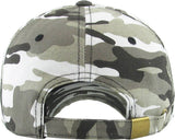 Blank Low Profile Cotton Baseball Cap