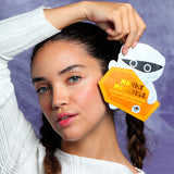 Halloween Korean Face Mask Mummy Makeover