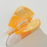 Candy Corn Claw Clip - Medium