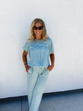 Sophia Ribbed Pants in Four Colors