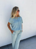 Sophia Ribbed Pants in Four Colors