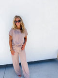 Sophia Ribbed Pants in Four Colors