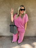 Sophia Ribbed Pants in Four Colors