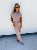 Sophia Ribbed Pants in Four Colors