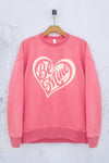 Be Mine Valentines Day Graphic Sweatshirts