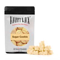Sugar Cookie Wax Melts - Sample Pouch (2 oz)