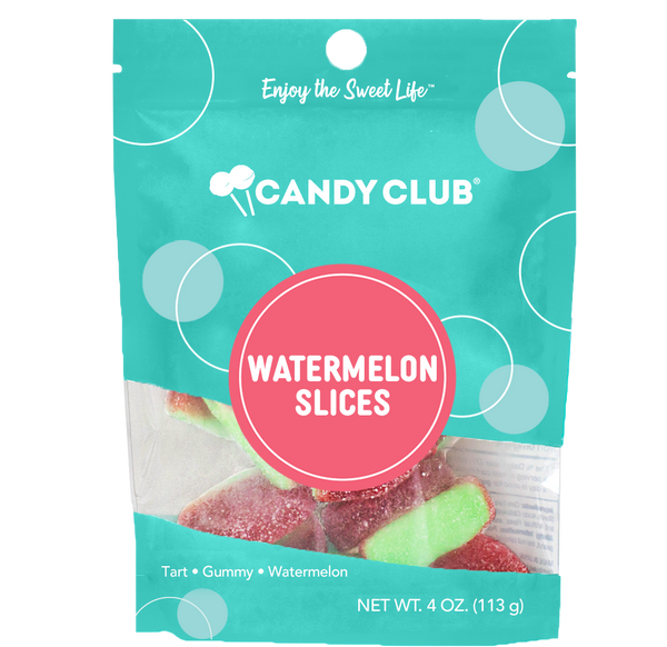 Candy Club Watermelon Slice Candies