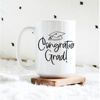 Congrats Grad Mug