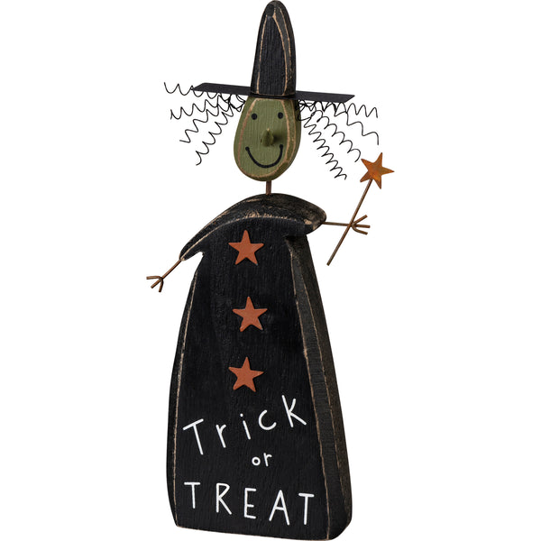 Trick or Treat Witch Sitter