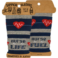 Nurse Life Sipper Sleeves
