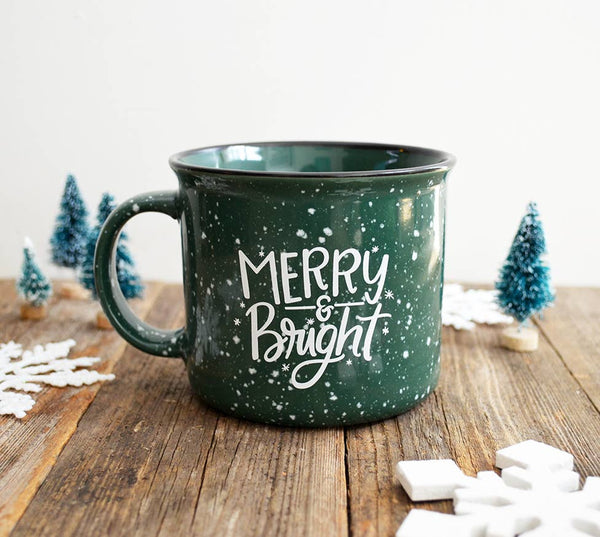 Holiday Mug ~ Merry & Bright