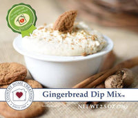 Gingerbread Dip Mix