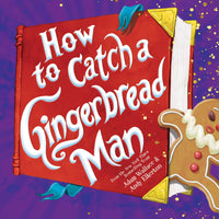 How to Catch a Gingerbread Man Book