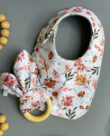 Autumn Garden bib