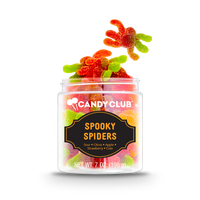 Candy Club Spooky Spiders