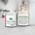 Holiday Family Drama Calming Candle