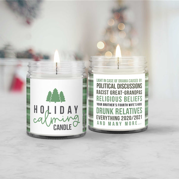 Holiday Family Drama Calming Candle